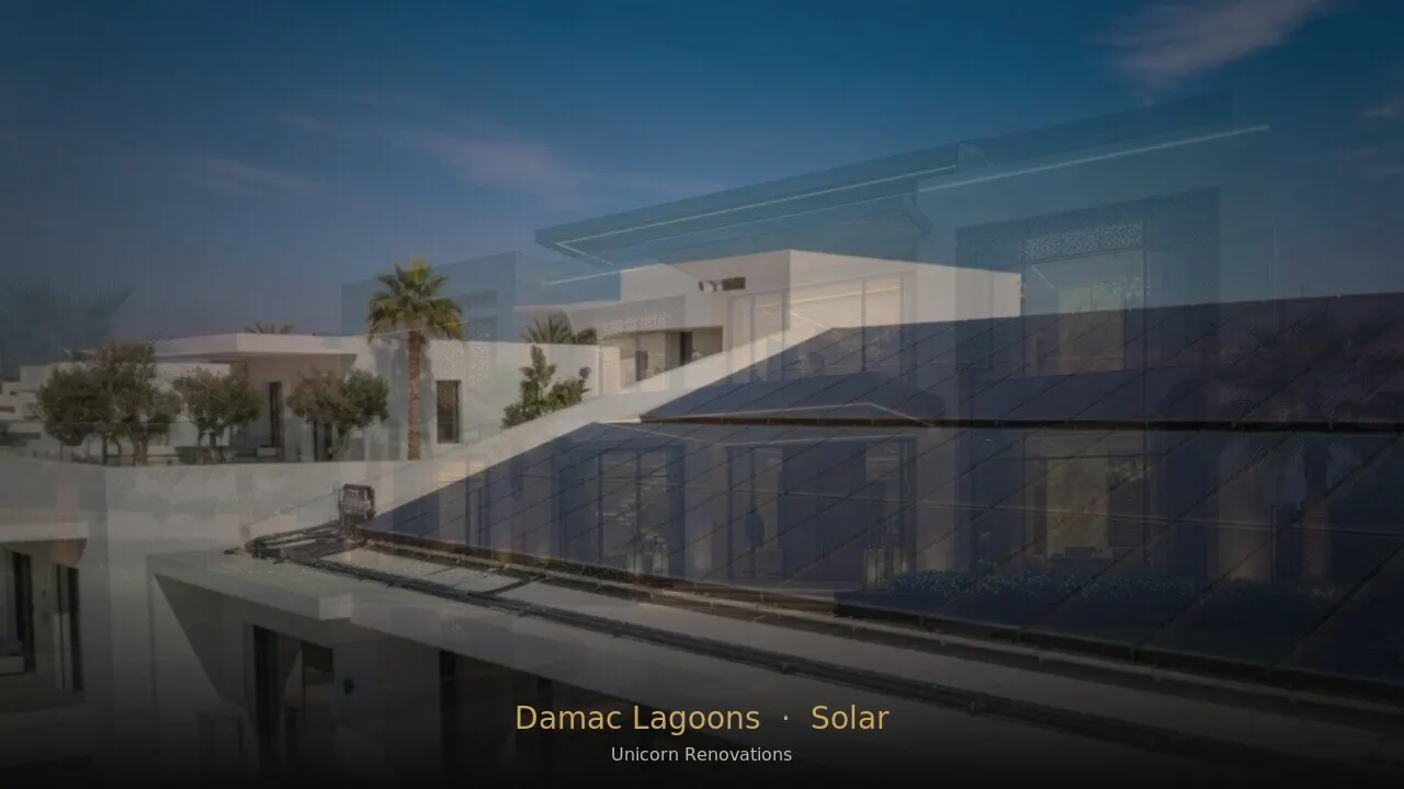 Solar Solutions in Damac Lagoons
