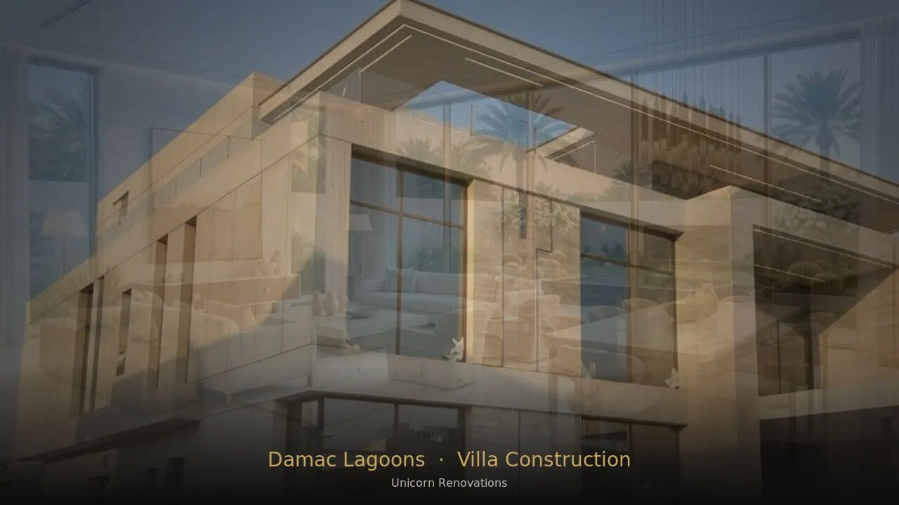 Villa Construction in Damac Lagoons — Unicorn Renovations