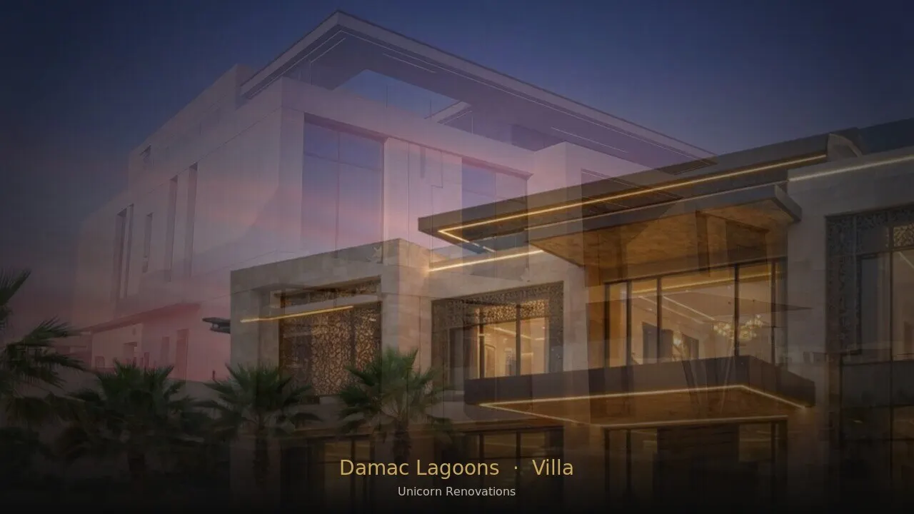 Villa Renovation in Damac Lagoons