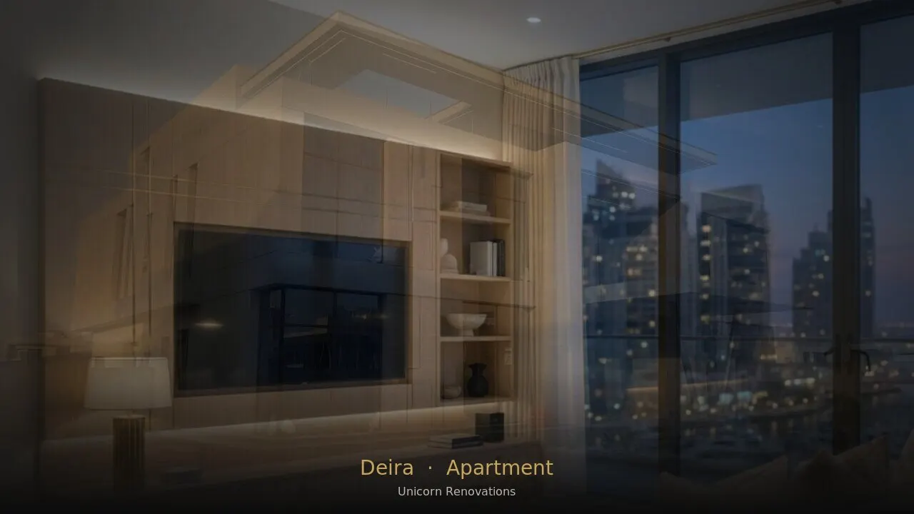 Apartment Renovation in Deira