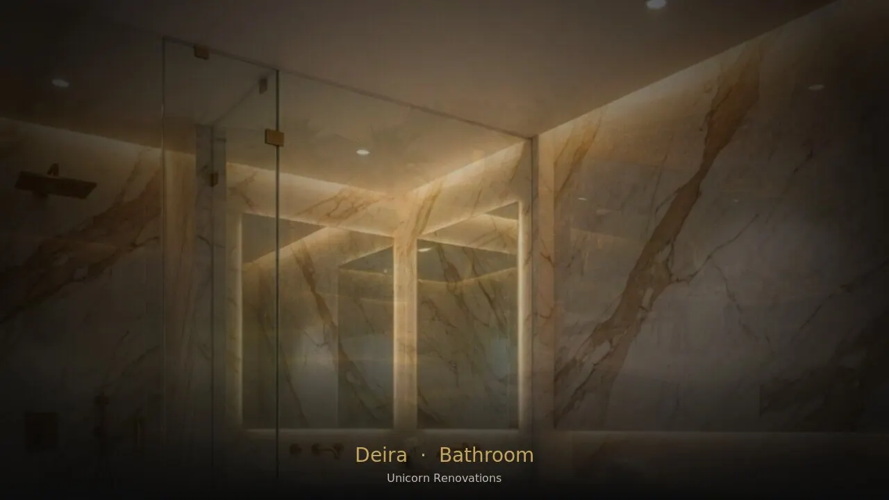 Bathroom Renovation in Deira