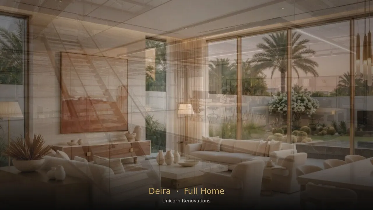 Full Home Renovation in Deira