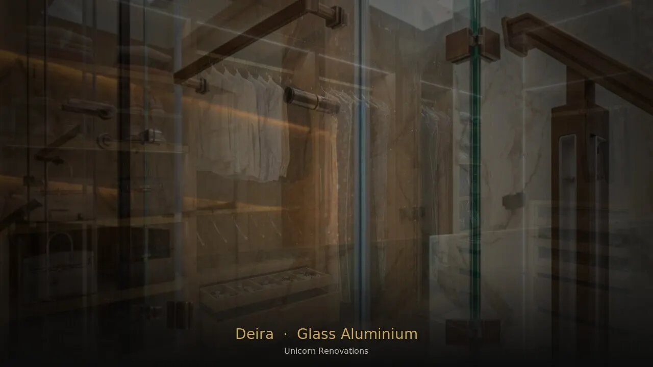 Glass & Aluminium Works in Deira
