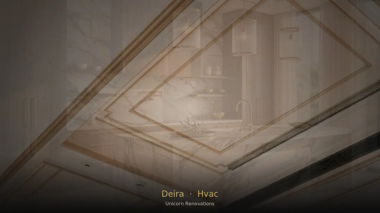 HVAC Installation in Deira — Unicorn Renovations
