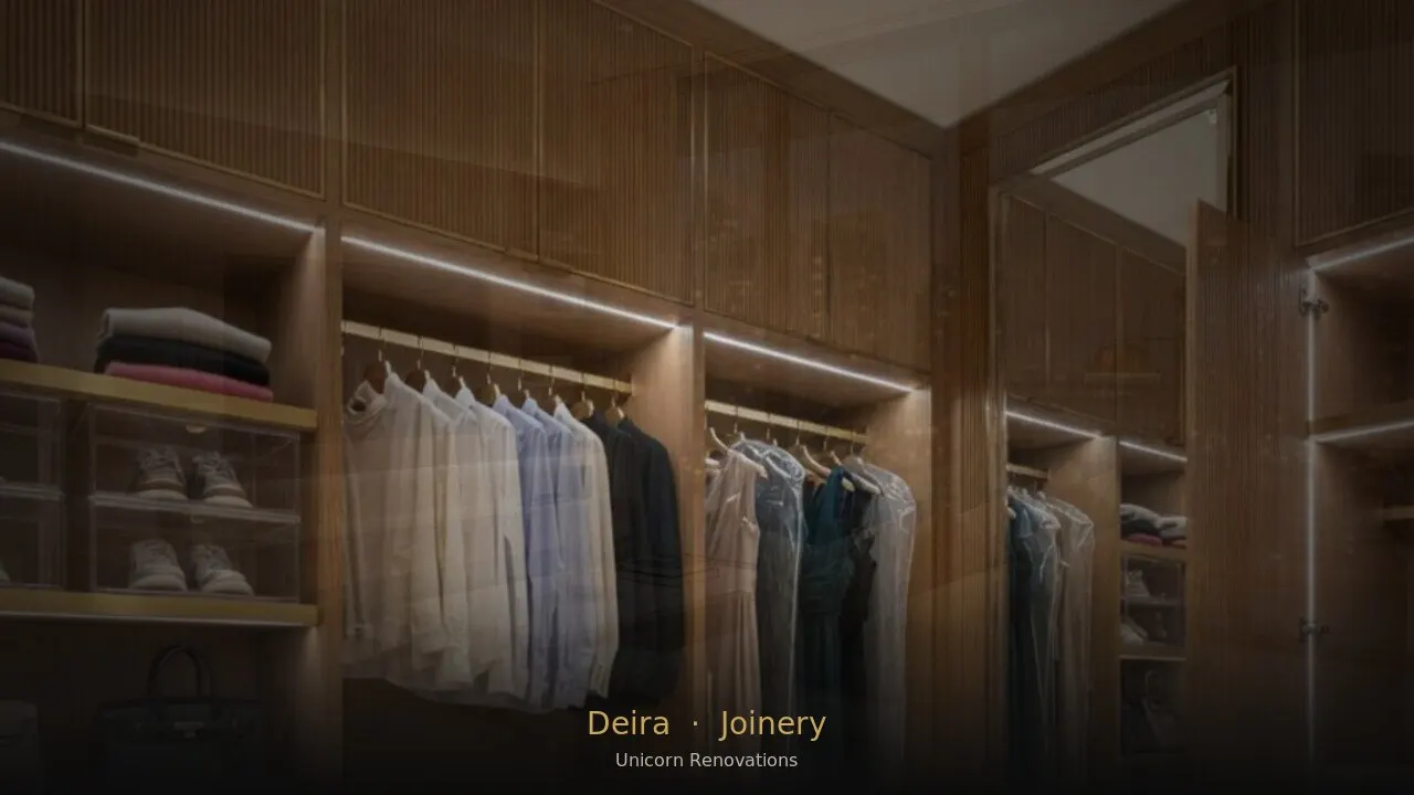 Joinery & Cabinetry in Deira — Unicorn Renovations