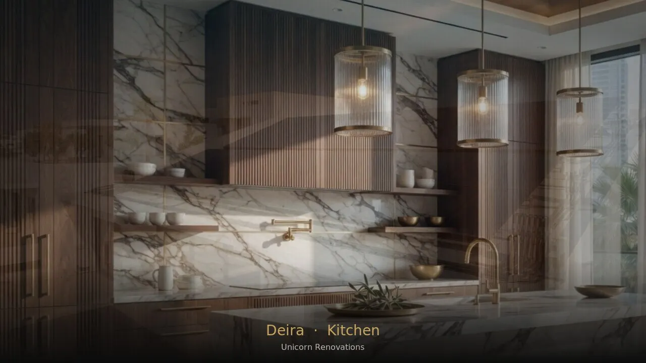 Kitchen Renovation in Deira