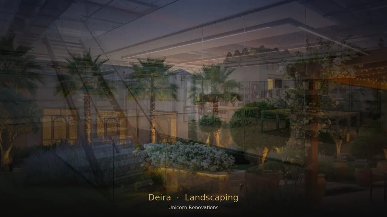 Landscaping in Deira