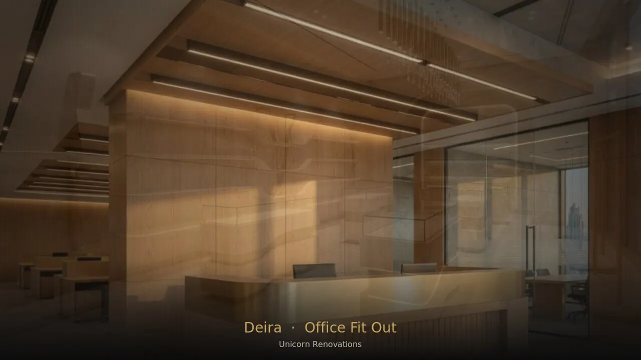 Office Fit-Out in Deira