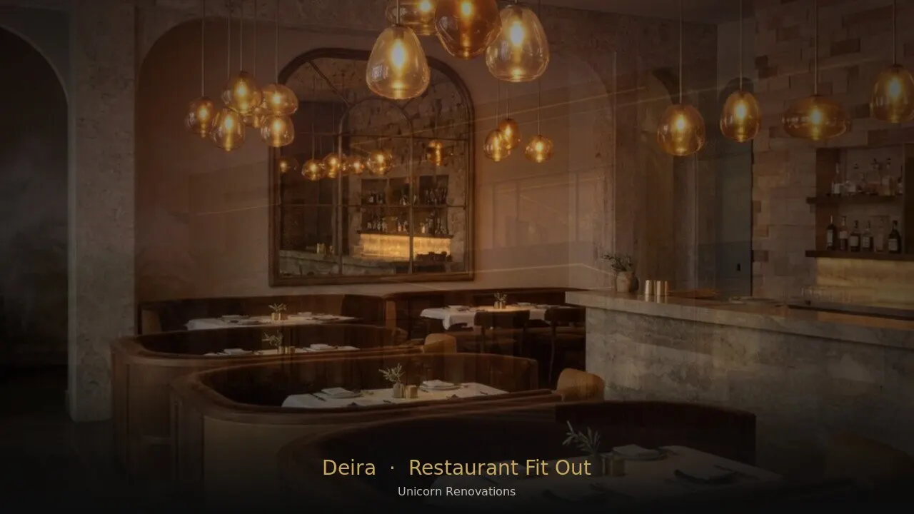 Restaurant Fit-Out in Deira