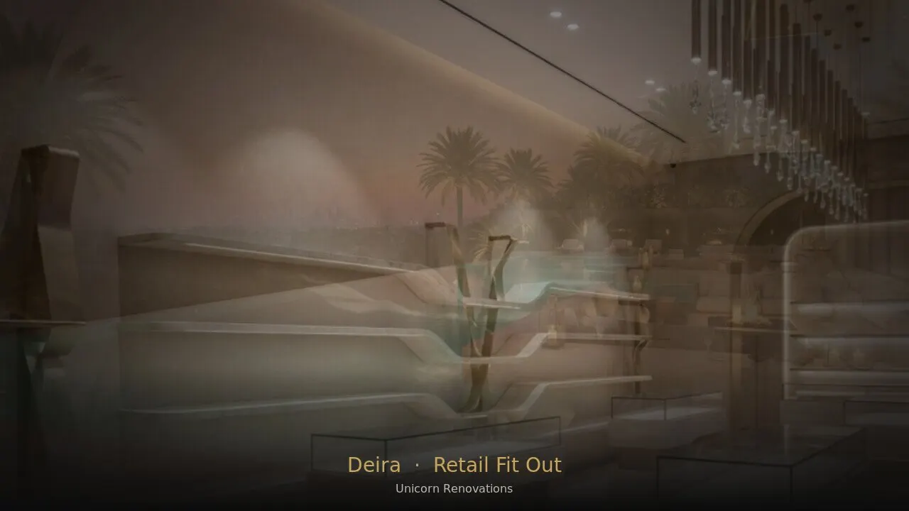 Retail Fit-Out in Deira