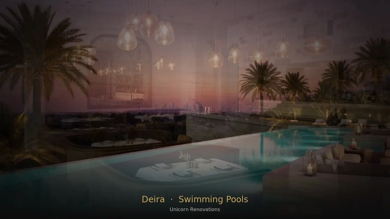 Swimming Pool Construction & Renovation in Deira