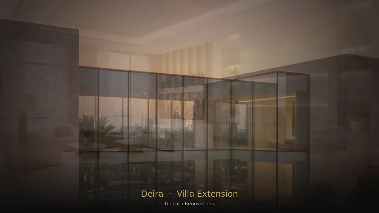 Villa Extension in Deira