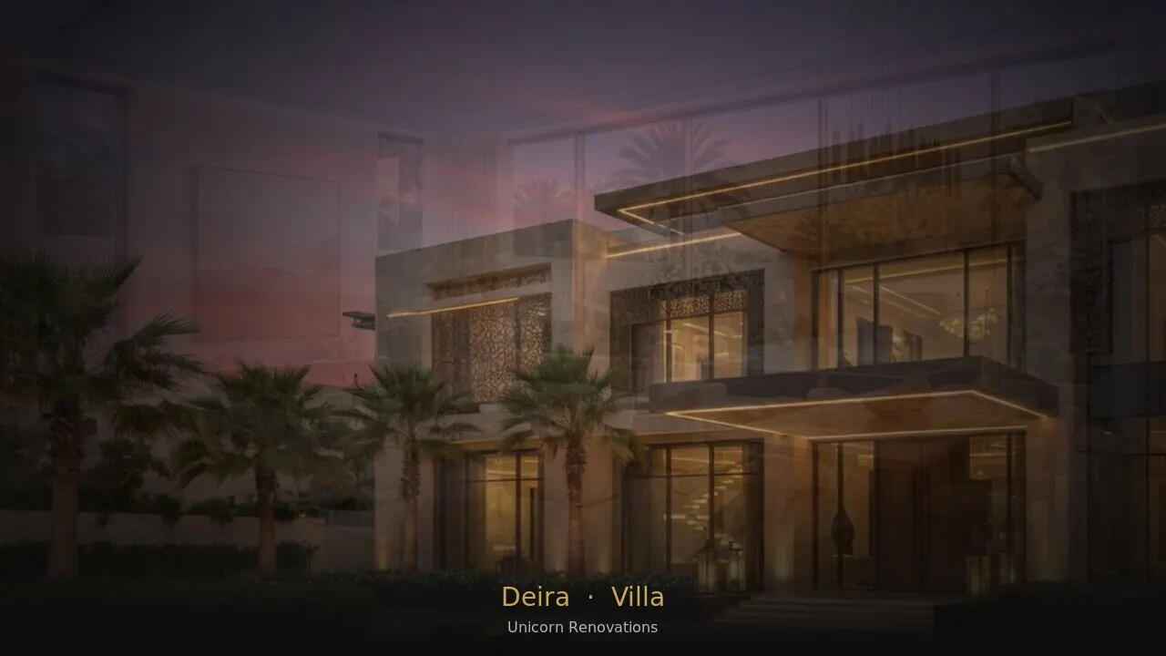 Villa Renovation in Deira