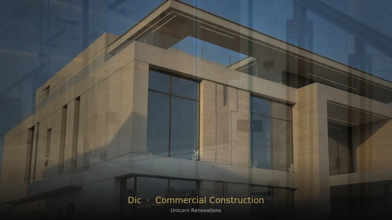 Commercial Construction in Dubai Industrial City