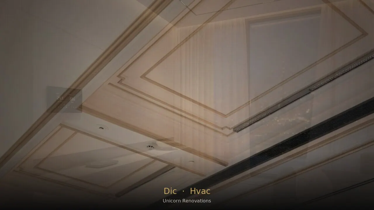 HVAC Installation in Dubai Industrial City