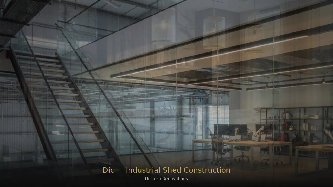 Industrial Shed Construction in Dubai Industrial City