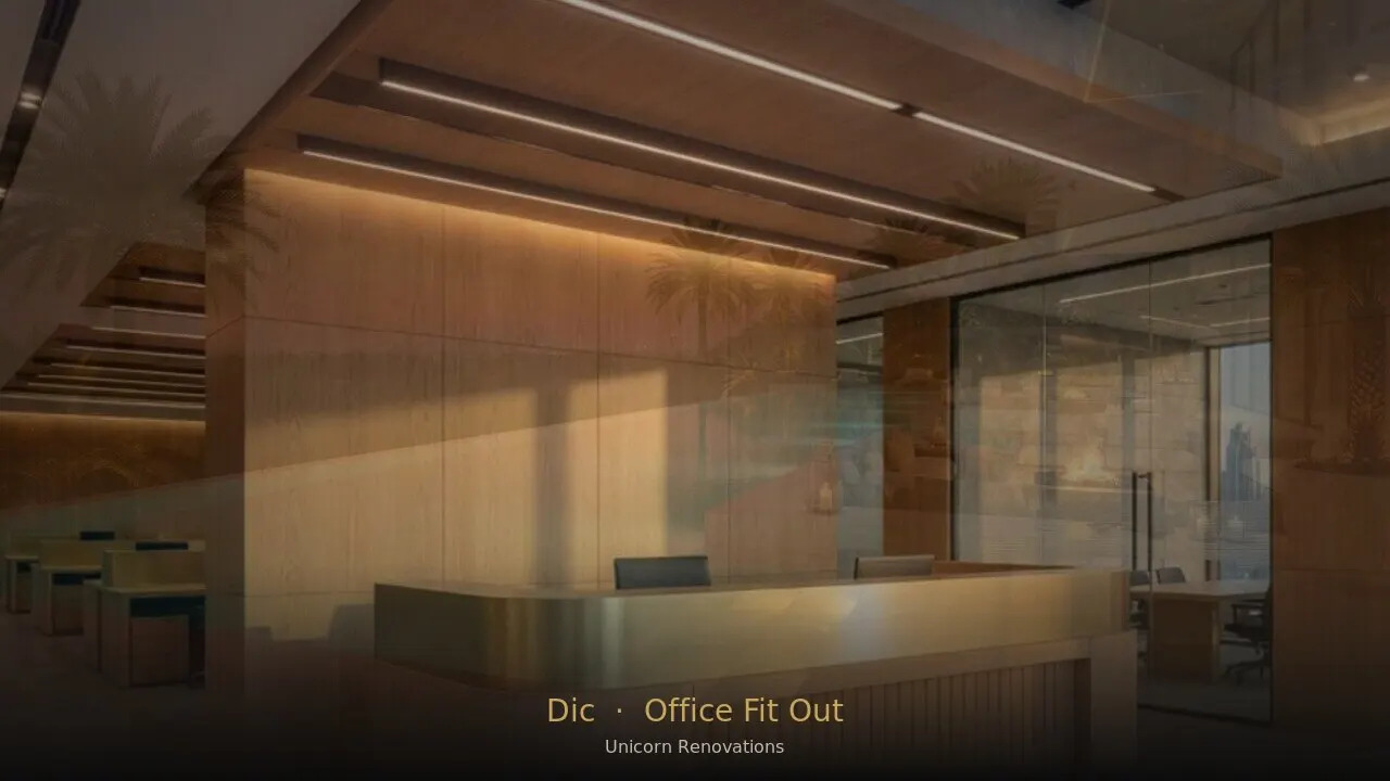 Office Fit-Out in Dubai Industrial City
