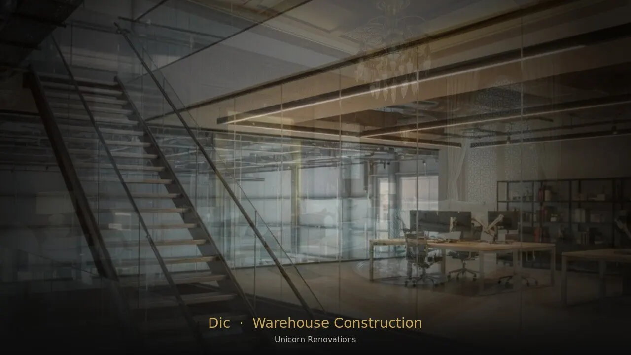 Warehouse Construction in Dubai Industrial City