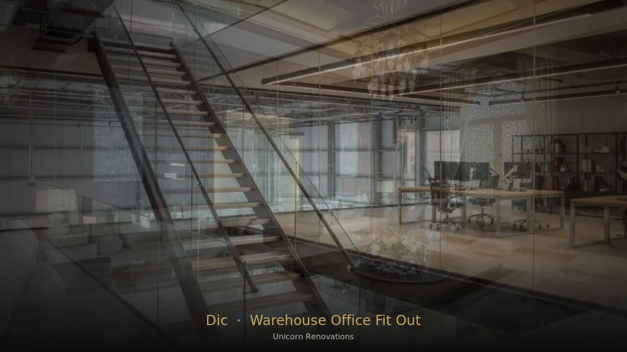 Warehouse Office Fit-Out in Dubai Industrial City