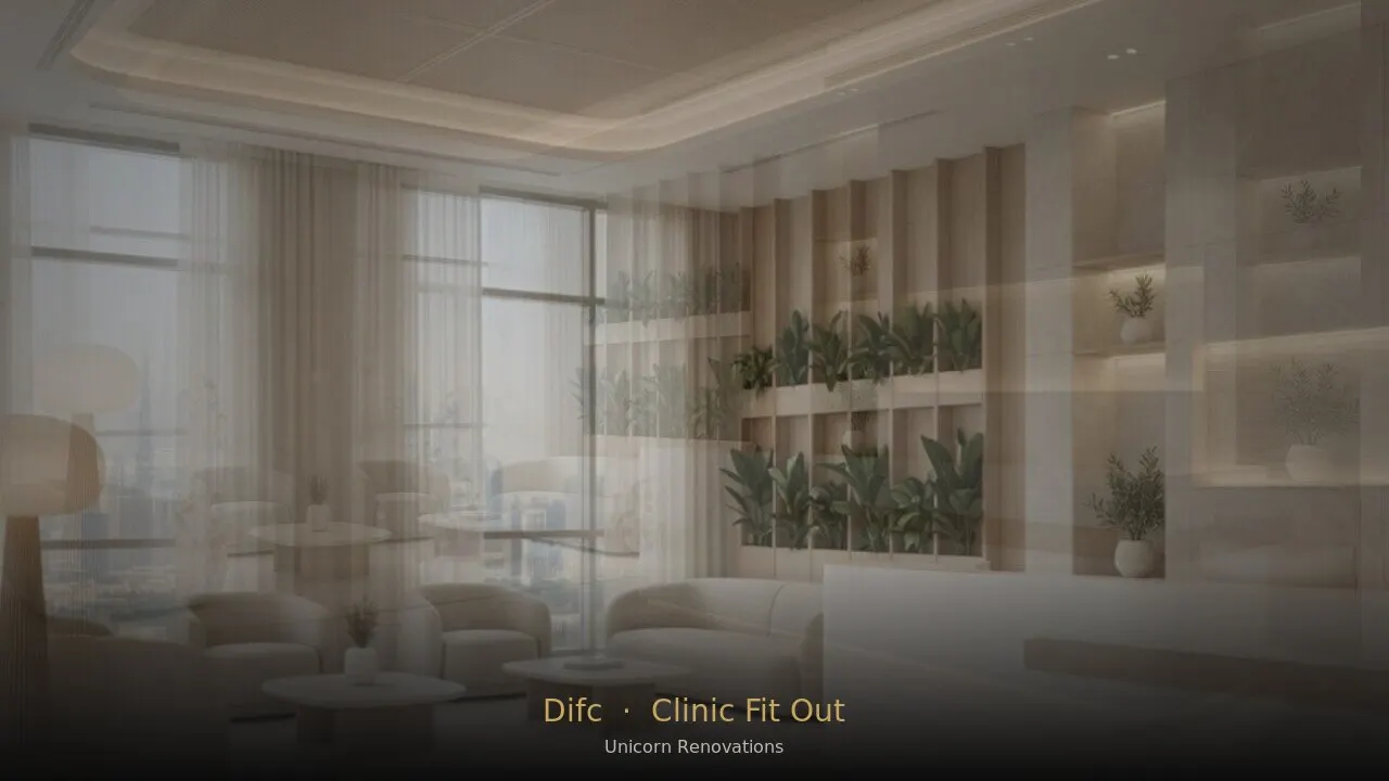 Clinic Fit-Out in DIFC