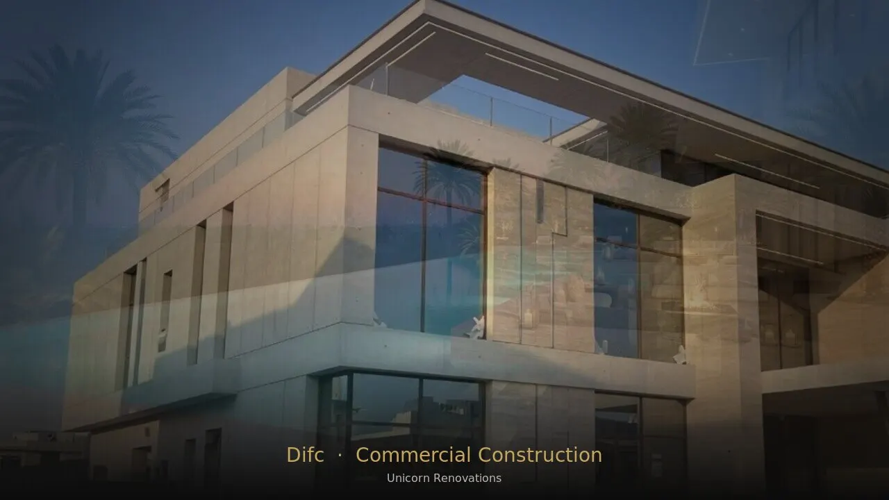 Commercial Construction in DIFC