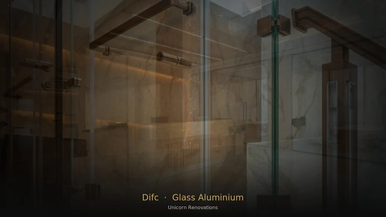 Glass & Aluminium Works in DIFC