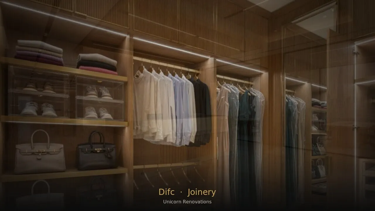 Joinery & Cabinetry in DIFC