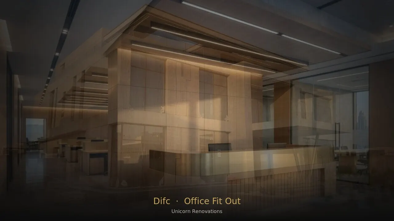 Office Fit-Out in DIFC