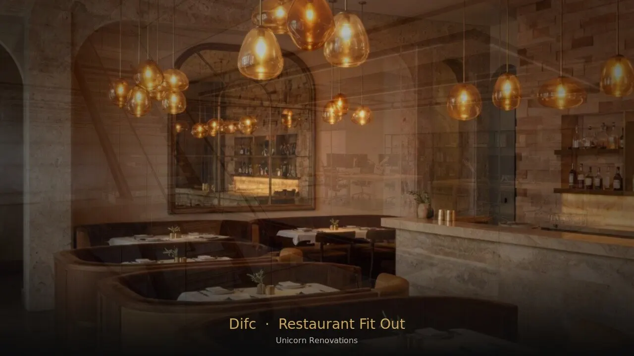 Restaurant Fit-Out in DIFC
