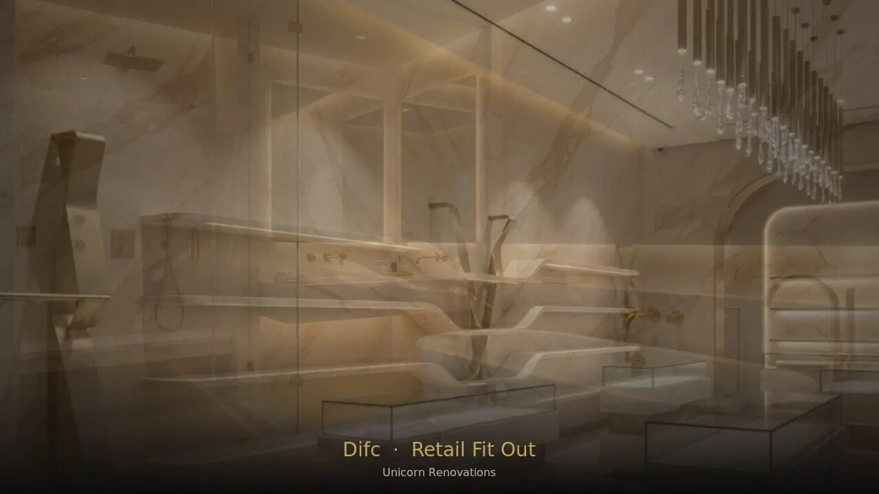 Retail Fit-Out in DIFC