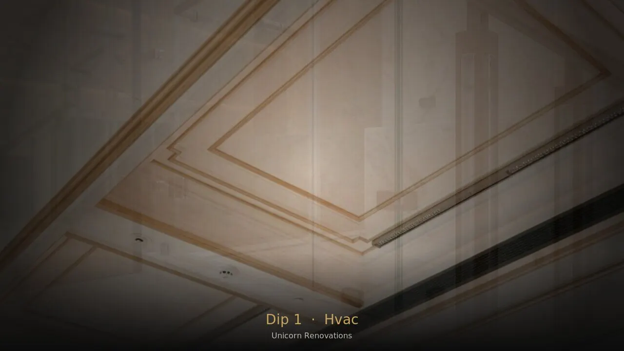 HVAC Installation in DIP 1