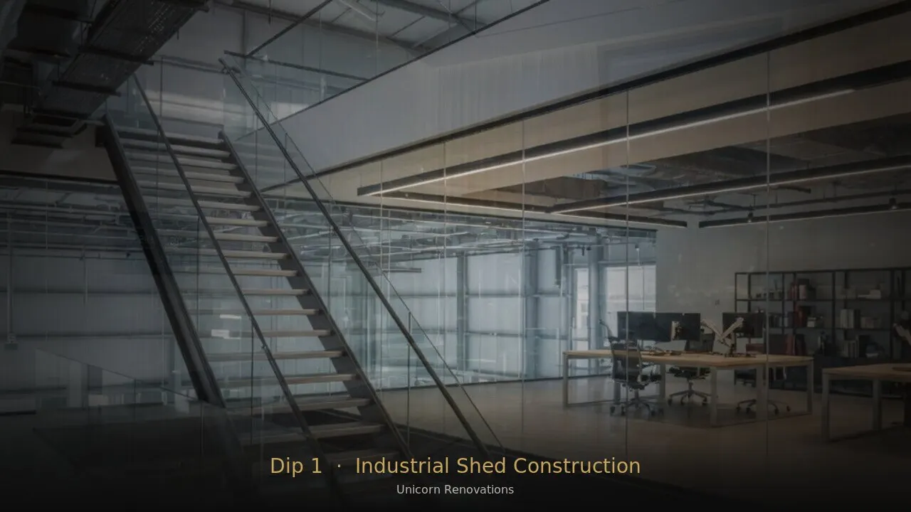 Industrial Shed Construction in DIP 1