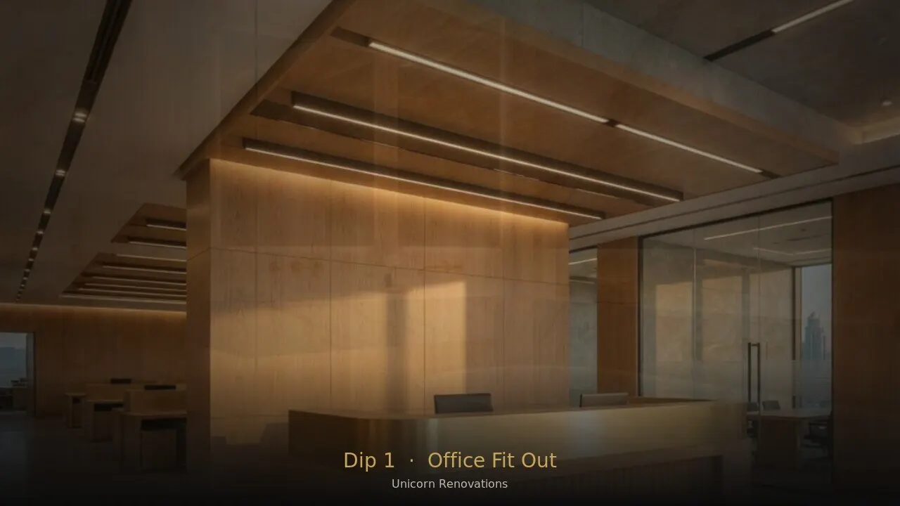 Office Fit-Out in DIP 1