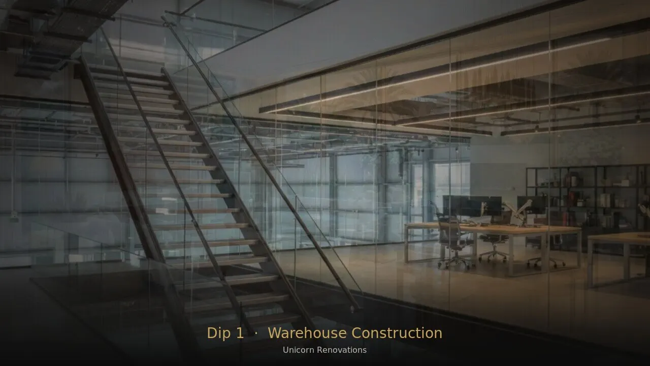 Warehouse Construction in DIP 1