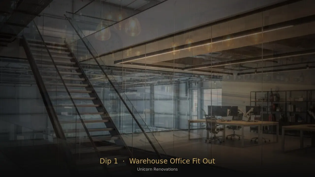 Warehouse Office Fit-Out in DIP 1