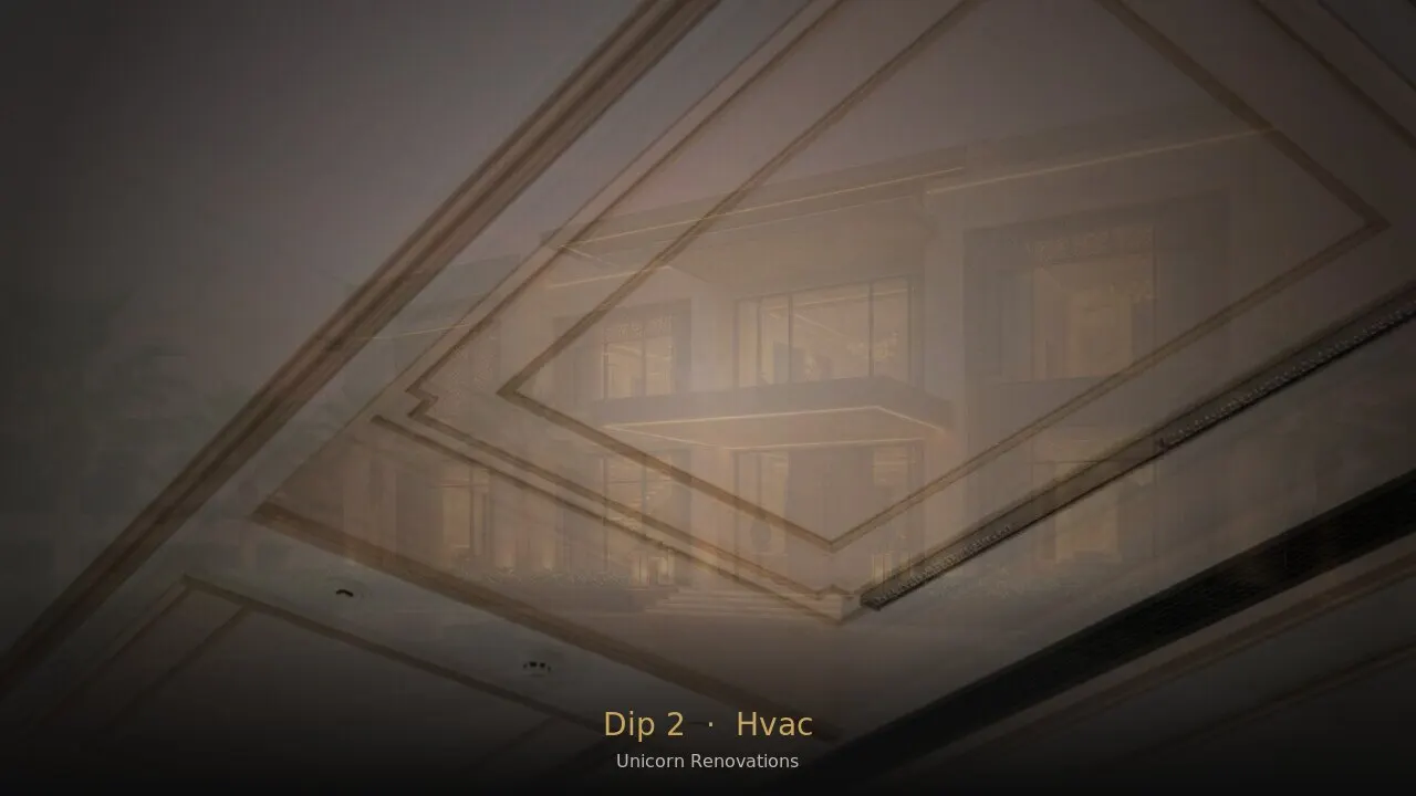 HVAC Installation in DIP 2