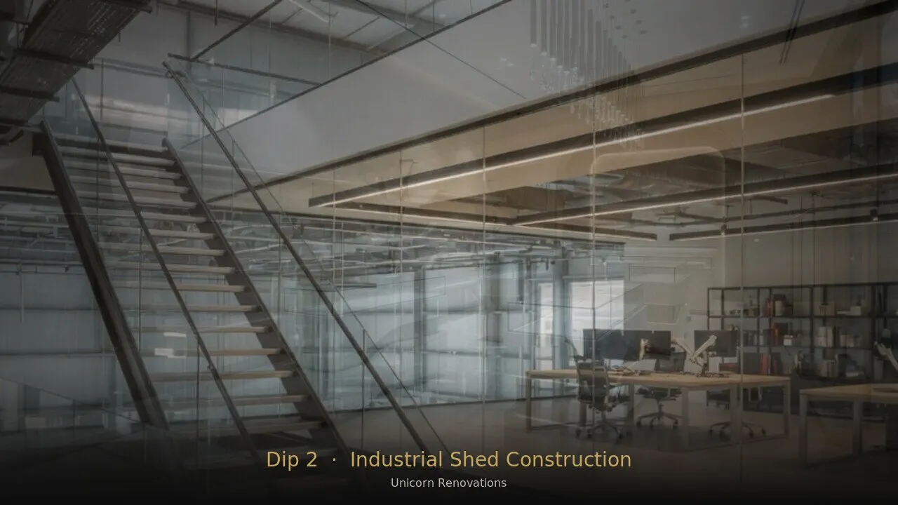 Industrial Shed Construction in DIP 2