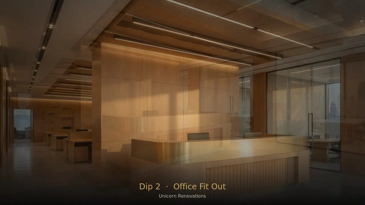 Office Fit-Out in DIP 2