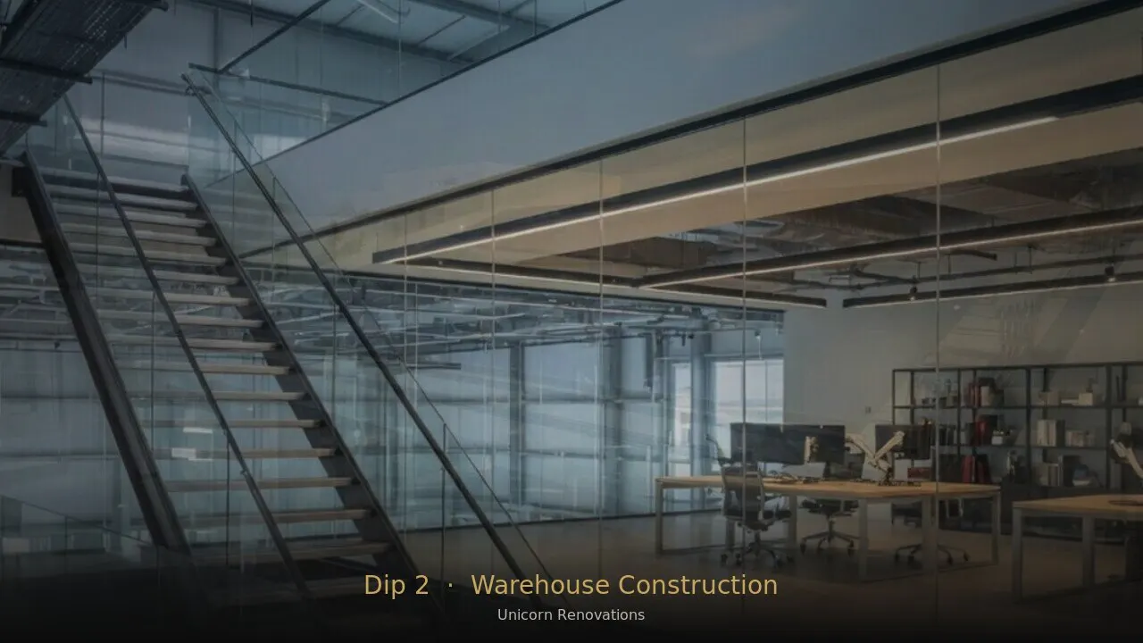 Warehouse Construction in DIP 2