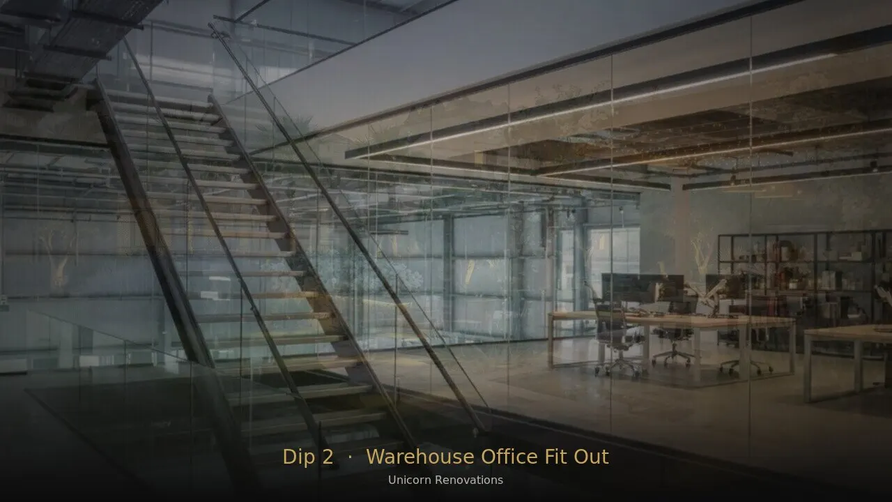 Warehouse Office Fit-Out in DIP 2