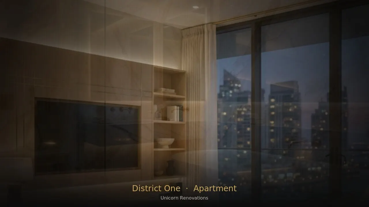 Apartment Renovation in District One
