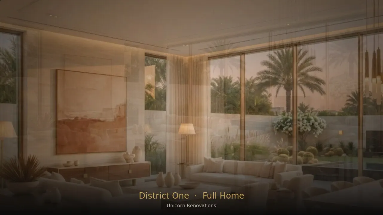 Full Home Renovation in District One