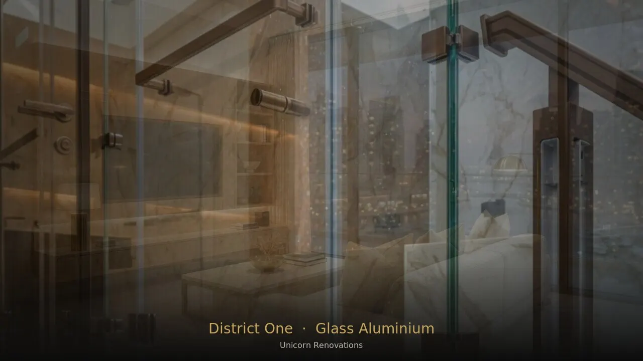 Glass & Aluminium Works in District One