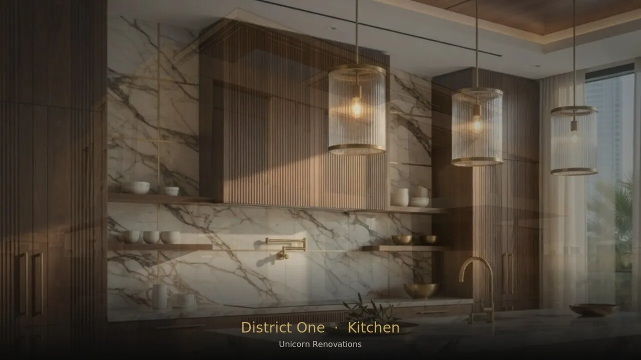 Kitchen Renovation in District One