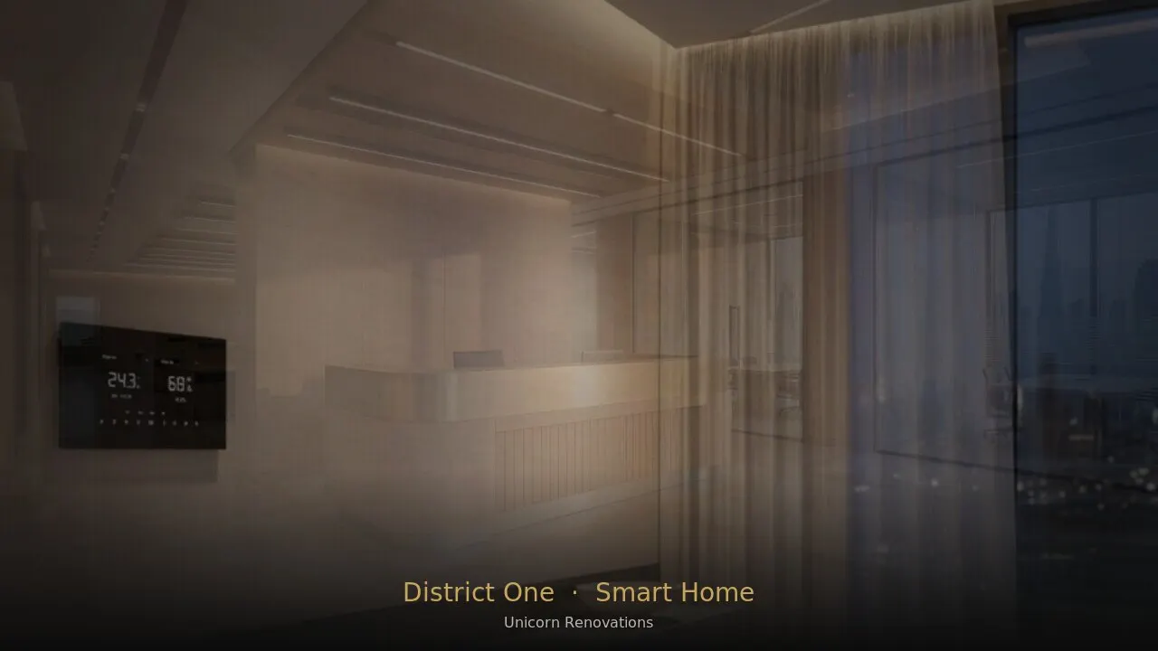 Smart Home in District One