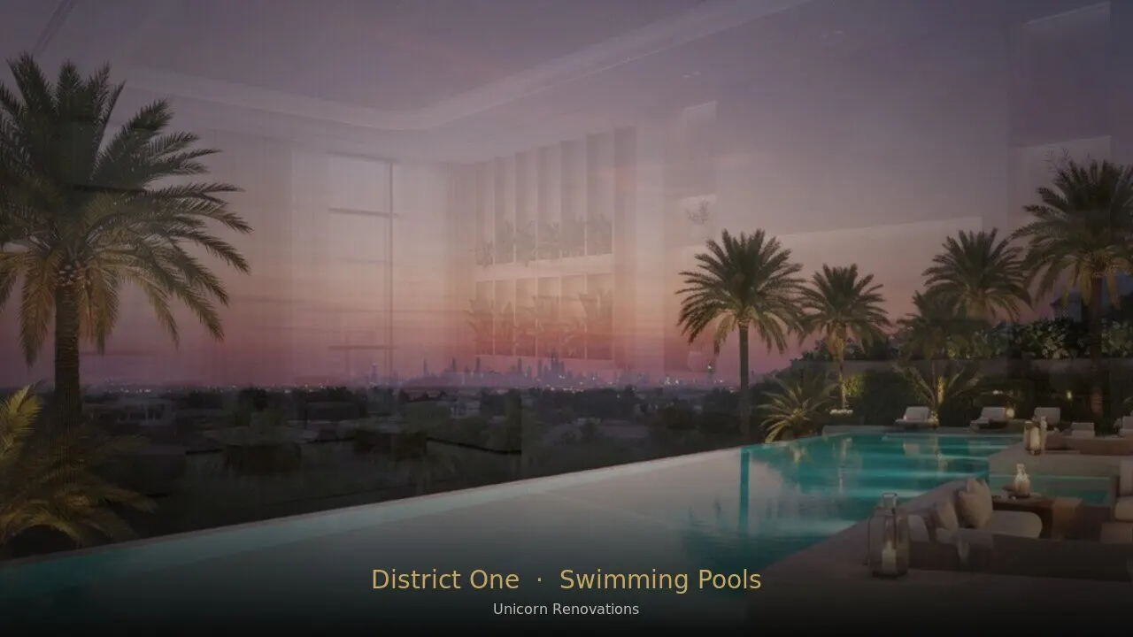 Swimming Pool Construction & Renovation in District One