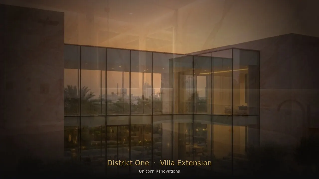 Villa Extension in District One