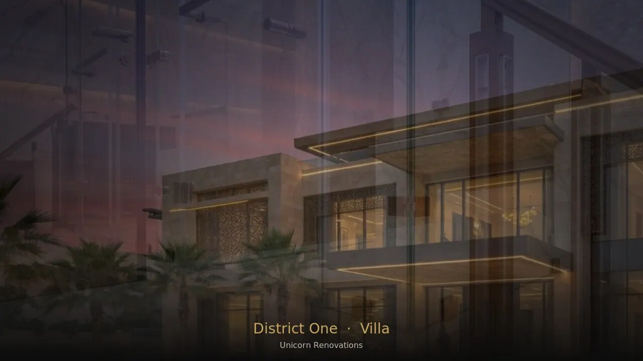 Villa Renovation in District One