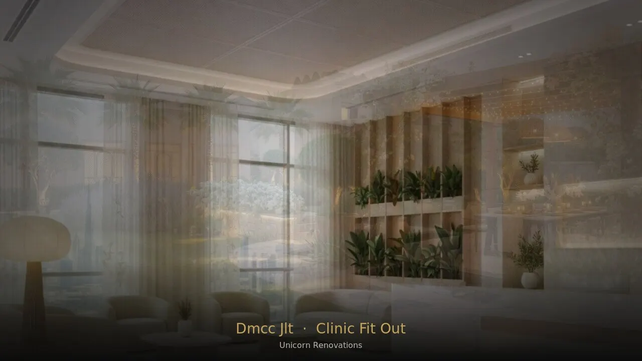 Clinic Fit-Out in DMCC / JLT