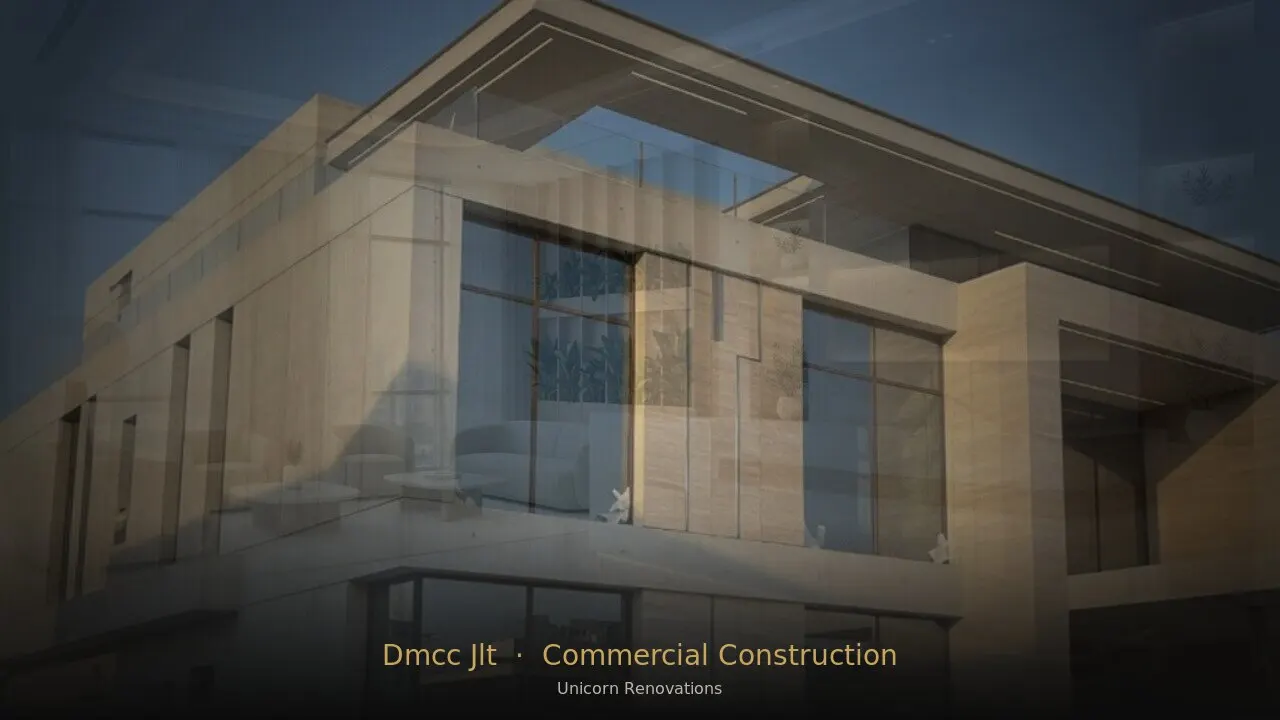 Commercial Construction in DMCC / JLT — Unicorn Renovations